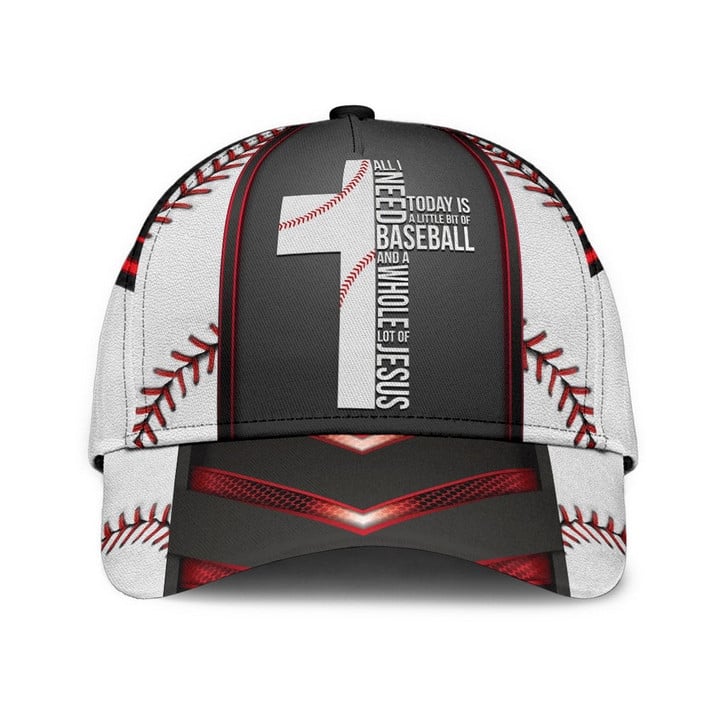 Baseball Jesus 3D Cap & Hat, Classic Cap, 3D Baseball Cap