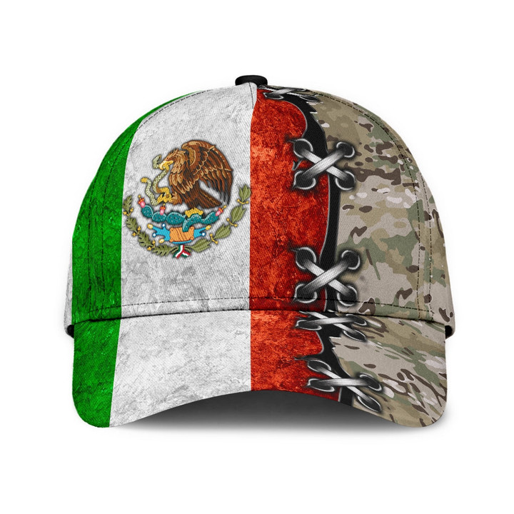 Eagle Mexico 3D Cap & Hat, 3D Baseball Cap, Classic Cap