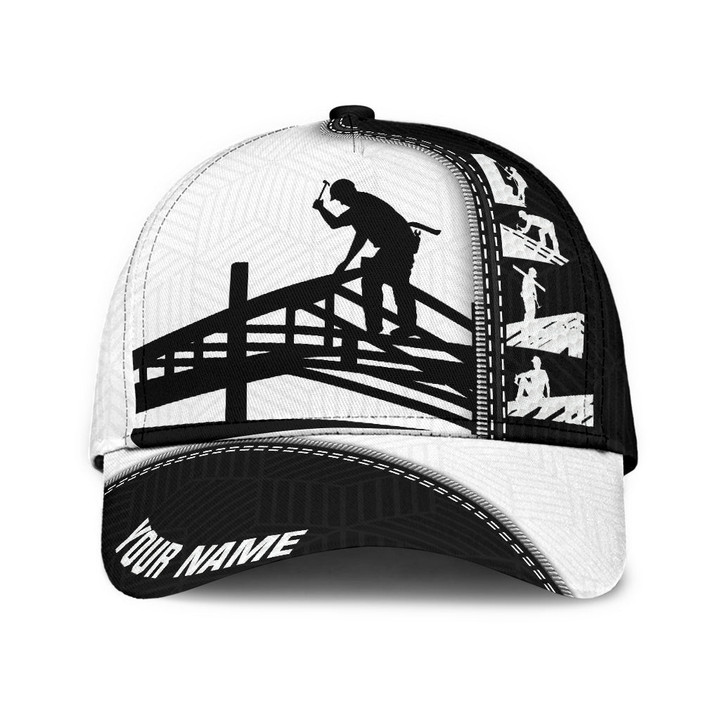Personalized Roofer 3D Cap & Hat, Classic Cap, 3D Baseball Cap