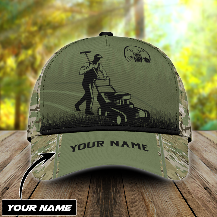 Personalized Landscapers Classic 3D Cap & Hat, Classic Cap, 3D Baseball Cap