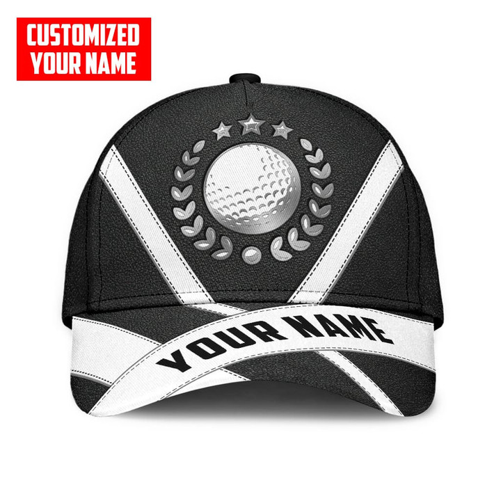 Personalized Golf All Over Printed Classic 3D Cap & Hat, Classic Cap, 3D Baseball Cap