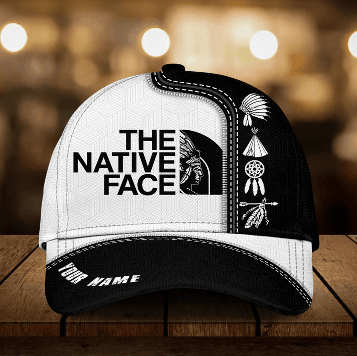 Personalized Native Classic 3D Cap & Hat, Classic Cap, 3D Baseball Cap