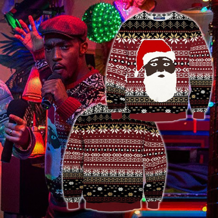 The Night Before (2015) Chris For Unisex Ugly Christmas Sweater, All Over Print Sweatshirt