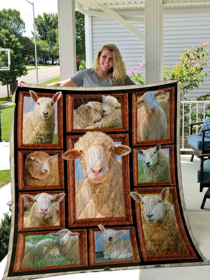 Sheep Collection Quilt Blanket Great Customized Blanket Gifts For Birthday Christmas Thanksgiving