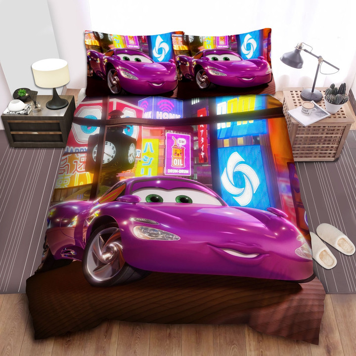 Cars, Holley Shiftwell Bed Sheets Spread  Duvet Cover Bedding Sets