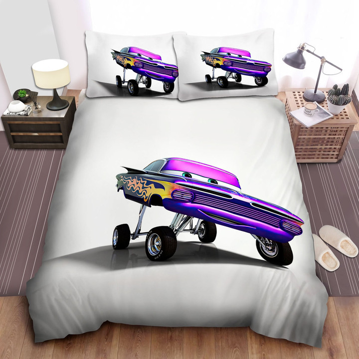 Cars, Long Legs Ramone Bed Sheets Spread  Duvet Cover Bedding Sets
