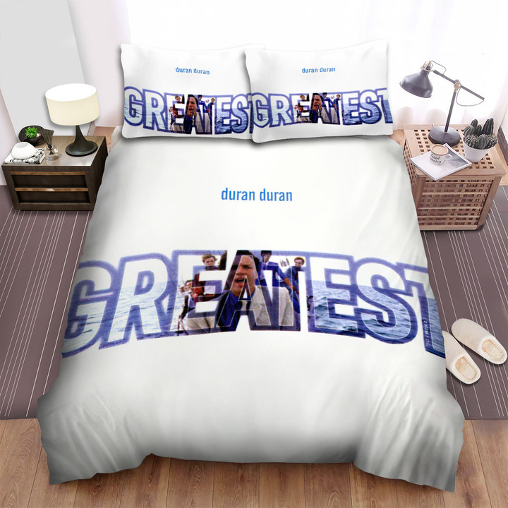 Duran Duran Greatest Bed Sheets Spread Comforter Duvet Cover Bedding Sets