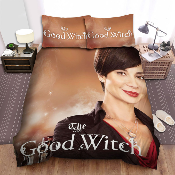 Good Witch (2015–2021) Cassie Nightingale Movie Poster Bed Sheets Spread Comforter Duvet Cover Bedding Sets