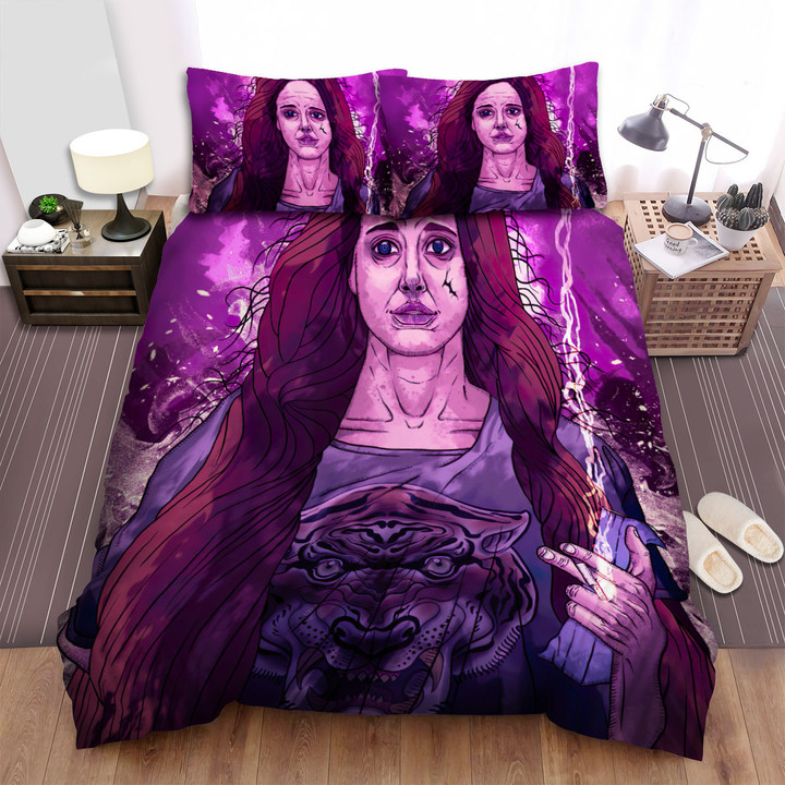 Mandy (I) Mandy Movie Art Bed Sheets Spread Comforter Duvet Cover Bedding Sets Ver 5