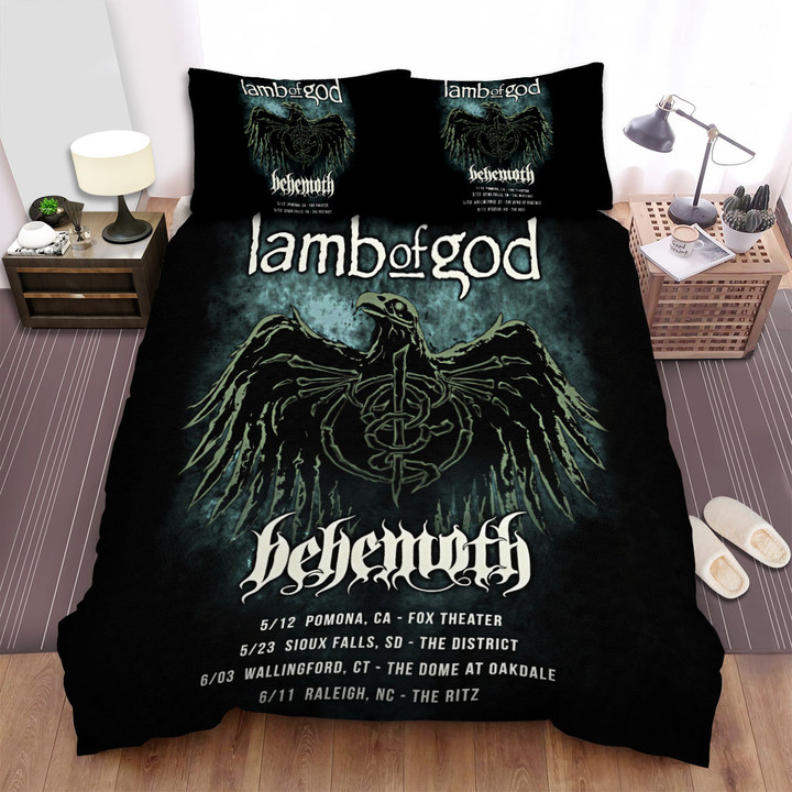 Behemoth Lamb Of God Cover Bed Sheets Spread Comforter Duvet Cover Bedding Sets