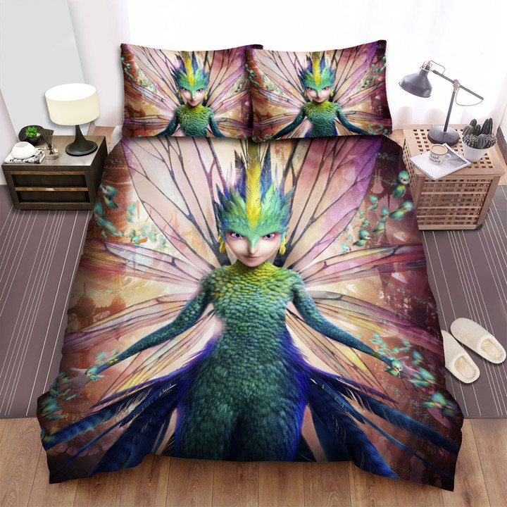 Rise Of The Guardians Tooth Fairy Digital Artwork Bed Sheets Spread Duvet Cover Bedding Sets
