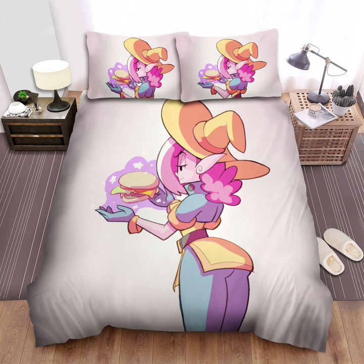 Mighty Magiswords Witchy Bed Sheets Spread Duvet Cover Bedding Sets