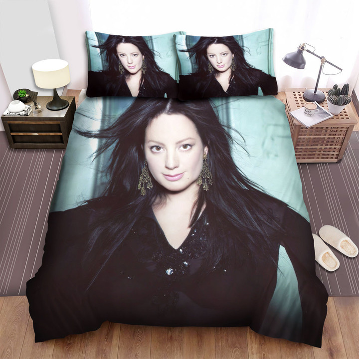 Sarah Mclachla Beauty Bed Sheets Spread Comforter Duvet Cover Bedding Sets