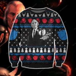 Phantasm Ugly Christmas Sweater, All Over Print Sweatshirt