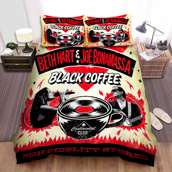 Beth Hart Album Black Coffee Bed Sheets Spread Comforter Duvet Cover Bedding Sets