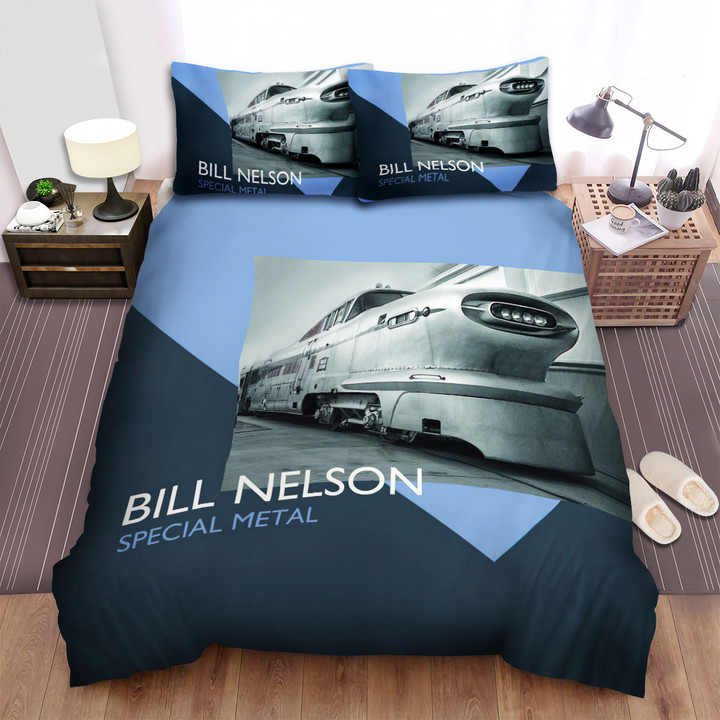 Bill Nelson Album Special Metal Cover Bed Sheets Spread Comforter Duvet Cover Bedding Sets