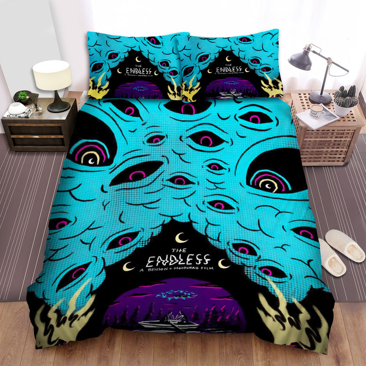 The Endless (I) Many Eyes Bed Sheets Spread Comforter Duvet Cover Bedding Sets
