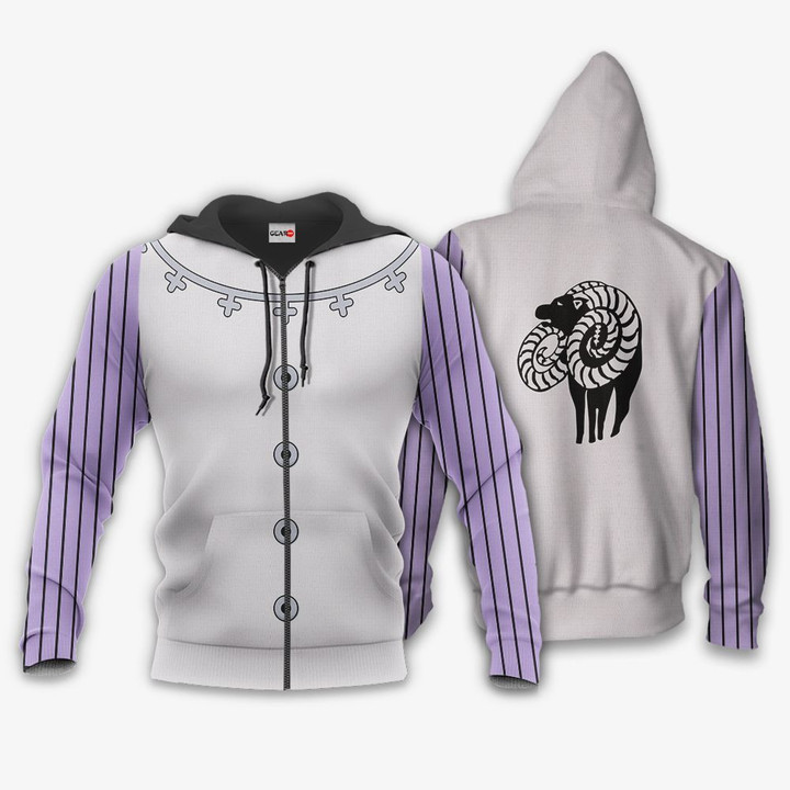 Seven Deadly Sins Gowther 3D All Over Print Hoodie, Zip-up Hoodie