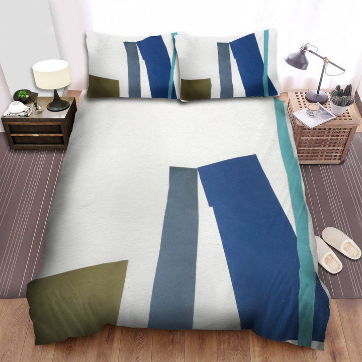 Portico Knee-Deep In The North Sea Album Music Bed Sheets Spread Comforter Duvet Cover Bedding Sets