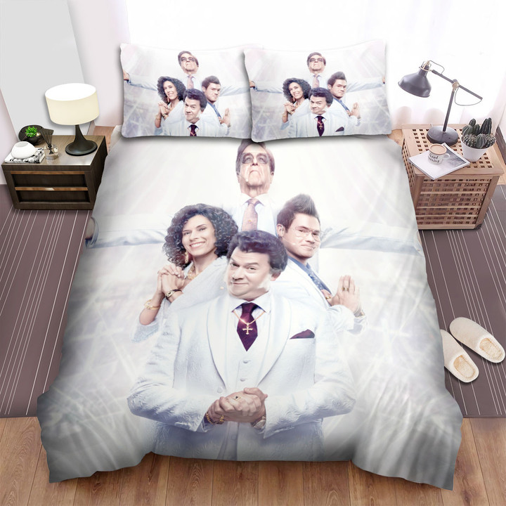 The Righteous Gemstones (2019) Movie Poster Ver 2 Bed Sheets Spread Comforter Duvet Cover Bedding Sets