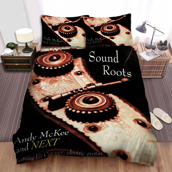 Andy Mckee Sound Roots Bed Sheets Spread Comforter Duvet Cover Bedding Sets