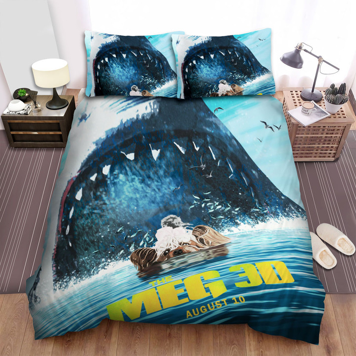 The Meg Photo Art Bed Sheets Spread Comforter Duvet Cover Bedding Sets
