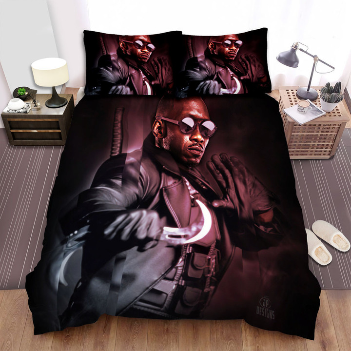 Blade Ii (2002) Art Movie Poster Bed Sheets Spread Comforter Duvet Cover Bedding Sets