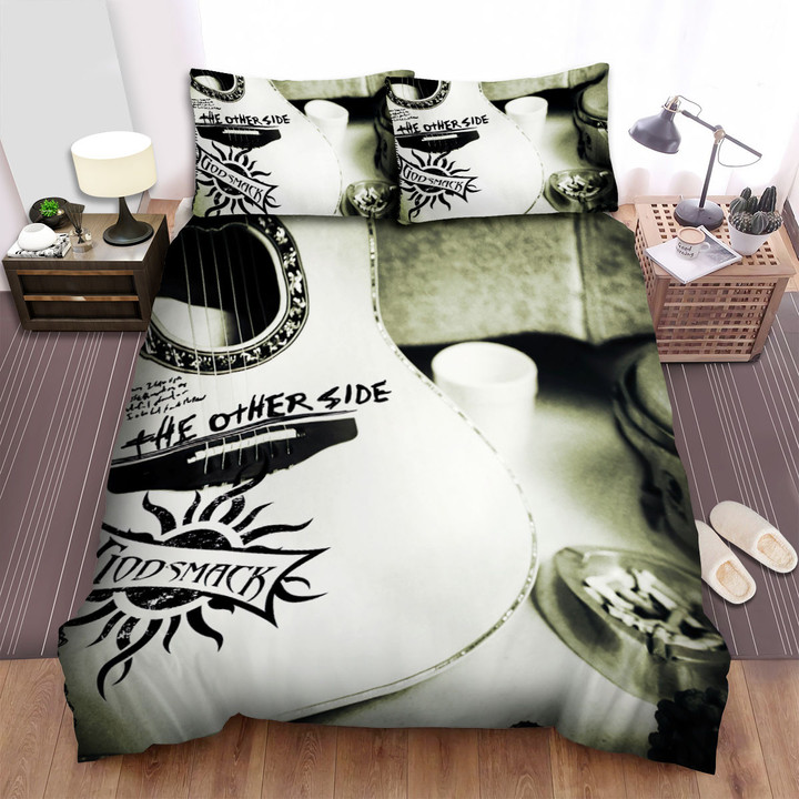 Godsmack Album Cover The Other Side Bed Sheets Spread Comforter Duvet Cover Bedding Sets