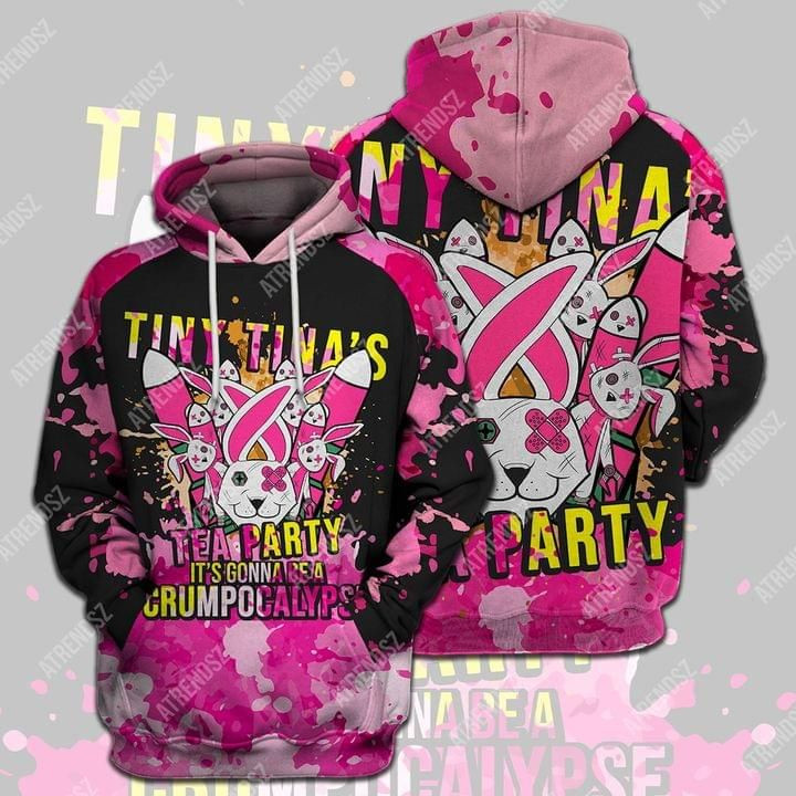 Tiny Tina’s Tea Party It’s Gonna 3D All Over Printed Hoodie, Zip- Up Hoodie