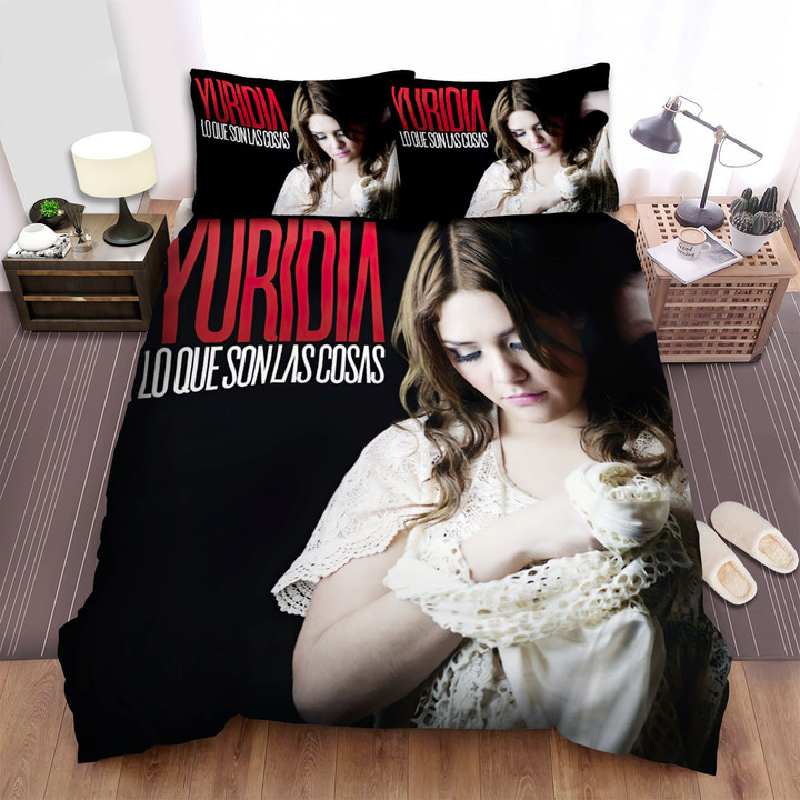 Yuridia Loque Son Las Cosas Bed Sheets Spread Comforter Duvet Cover Bedding Sets