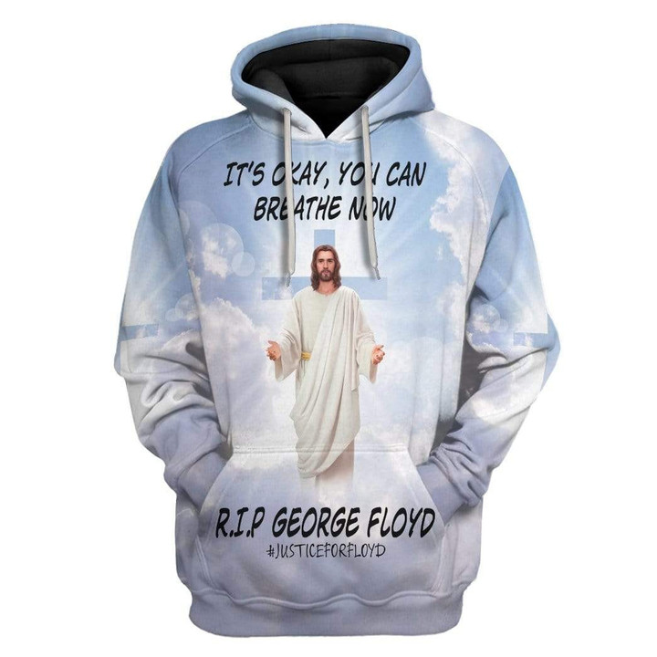 Welcome To The Heaven 3d All Over Print Hoodie, Zip-Up Hoodie