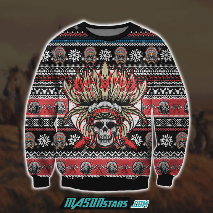 Native American 3d All Over Print Ugly Christmas Sweater
