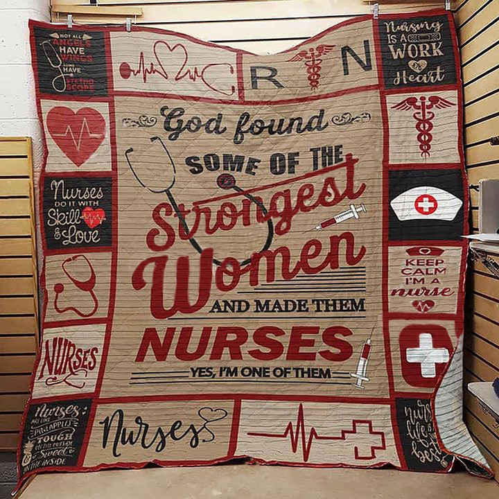 Nurses Do It With Skill Of Love Quilt Blanket Great Customized Gifts For Birthday Christmas Thanksgiving Perfect Gifts For Nurse