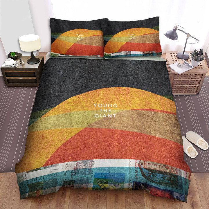 Young The Giant Music Band Booklet Cover Bed Sheets Spread Comforter Duvet Cover Bedding Sets