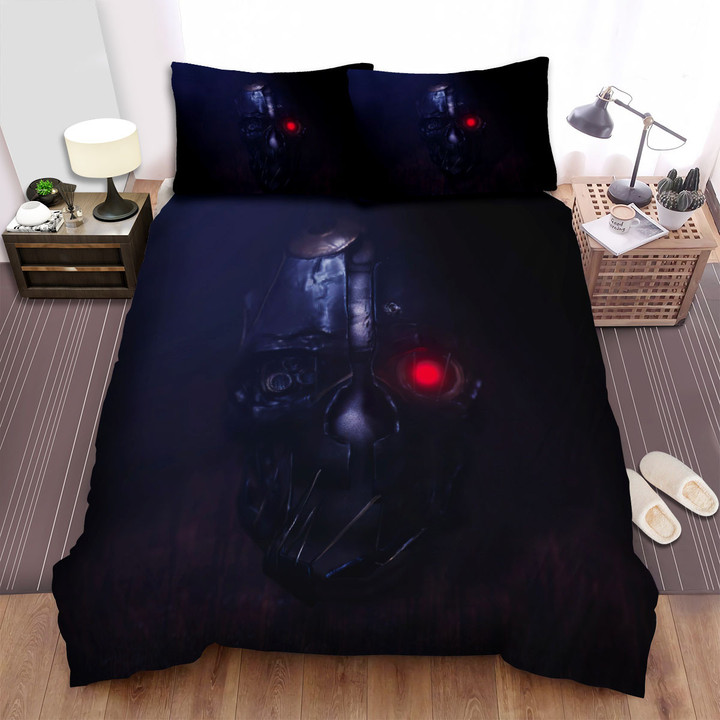 Dishonored The Wyrmwood Deceit Mask Bed Sheets Spread Duvet Cover Bedding Sets