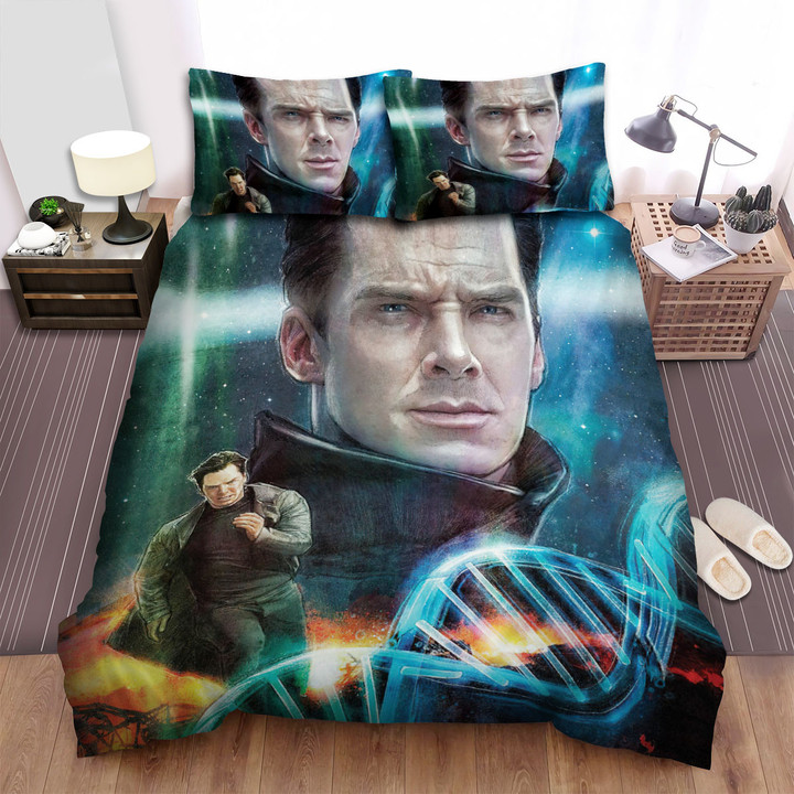 Star Trek Into Darkness The Dna Chain Bed Sheets Spread Comforter Duvet Cover Bedding Sets