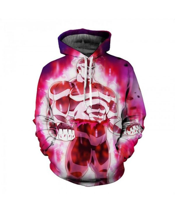 Dragon Ball Hot Animation Teen Long Outerwear 3D All Over Print Hoodie, Zip-up Hoodie