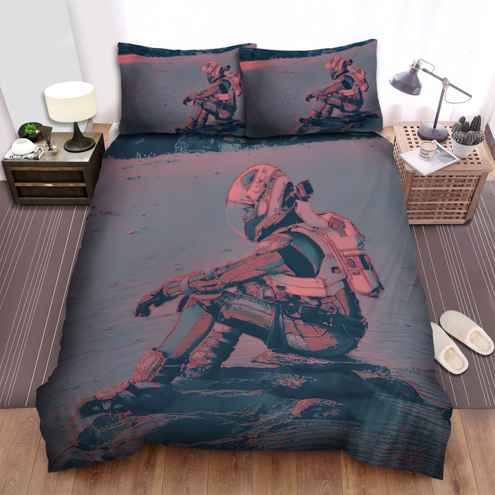 The Martian Movie Poster 3 Bed Sheets Spread Comforter Duvet Cover Bedding Sets