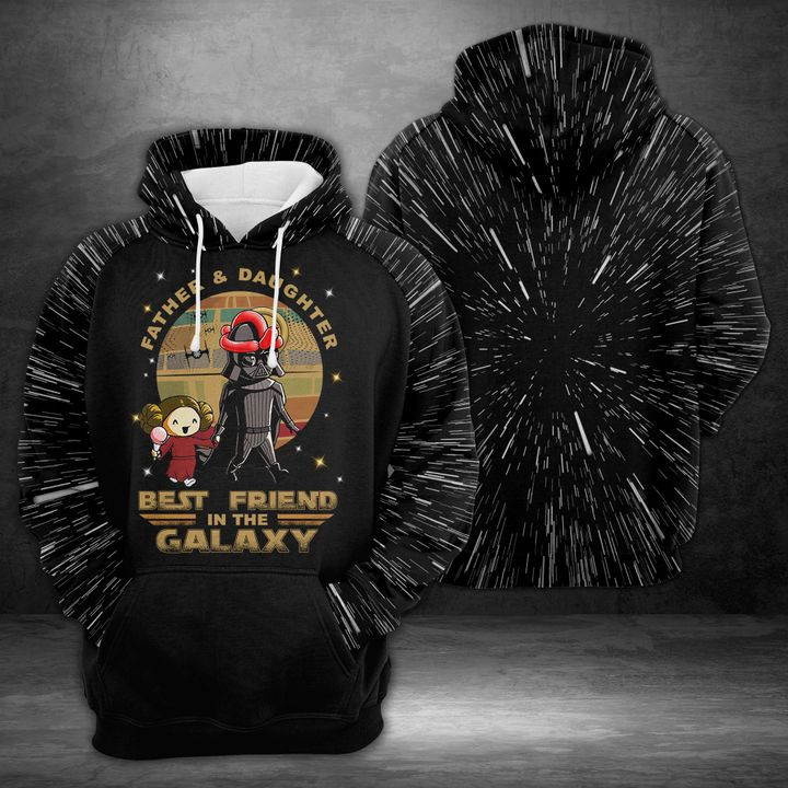 Father And Daughter For Unisex 3D All Over Print Hoodie, Or Zip-up Hoodie