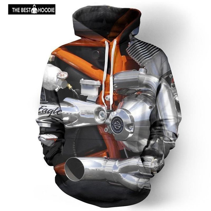 Motorcycle Passionate Fashion 3D All Over Print Hoodie, Or Zip-up Hoodie