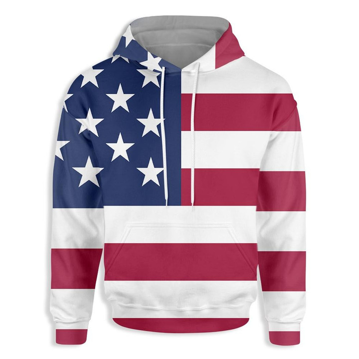 American Flag 3D All Over Print Hoodie, Or Zip-up Hoodie