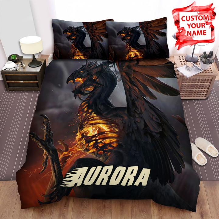 Personalized Phoenix Baby Ready To Reborn Bed Sheets Spread Duvet Cover Bedding Sets