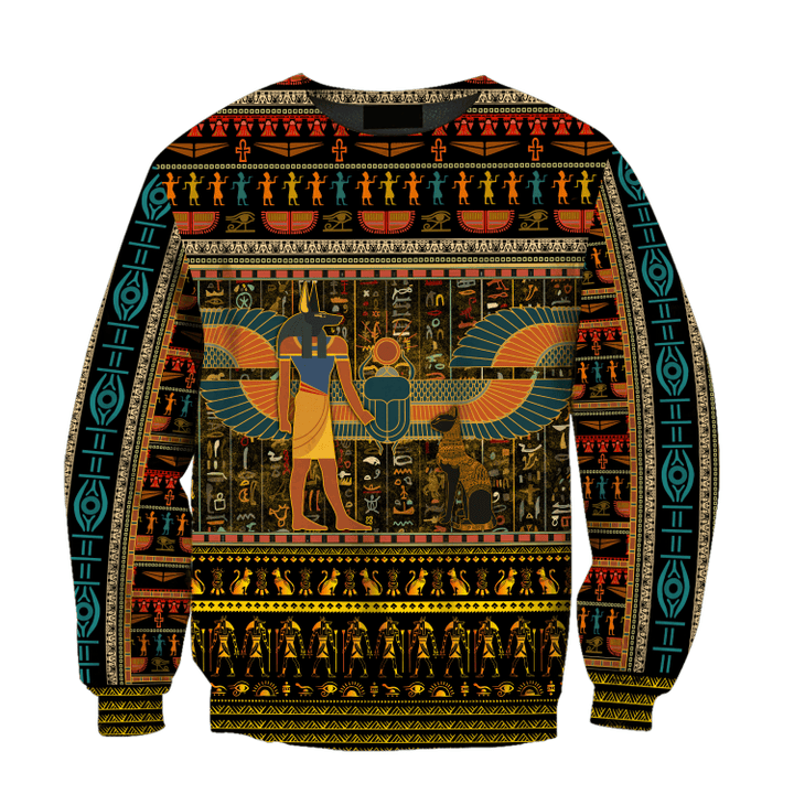 Ancient Egypt Pride Ugly Christmas Sweater, All Over Print Sweatshirt