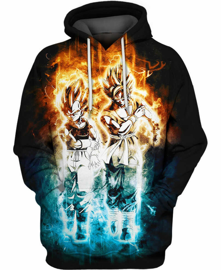 The Ultimate Technique 3D All Over Print Hoodie, Zip-up Hoodie
