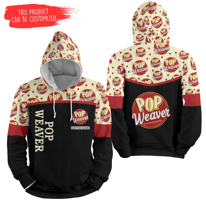 Personalized Pop Weaver Pattern 3d Full Over Print Hoodie Zip Hoodie Sweater Tshirt