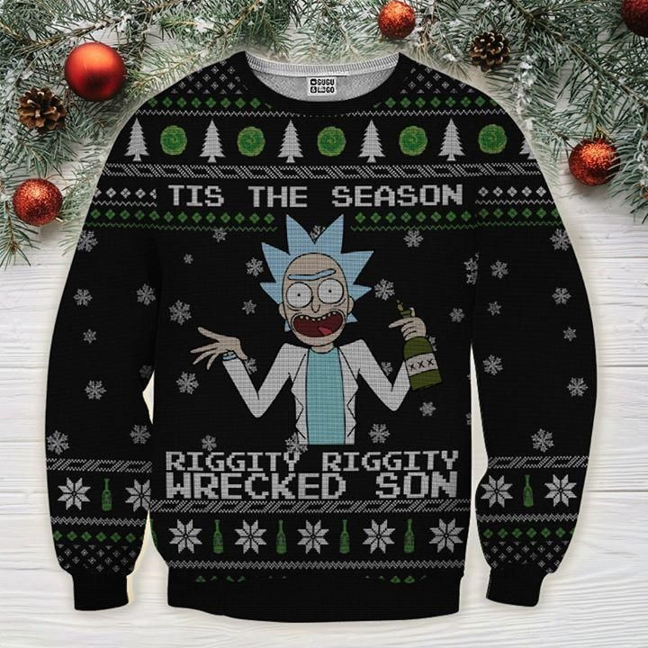 Rick And Morty Ugly Sweater