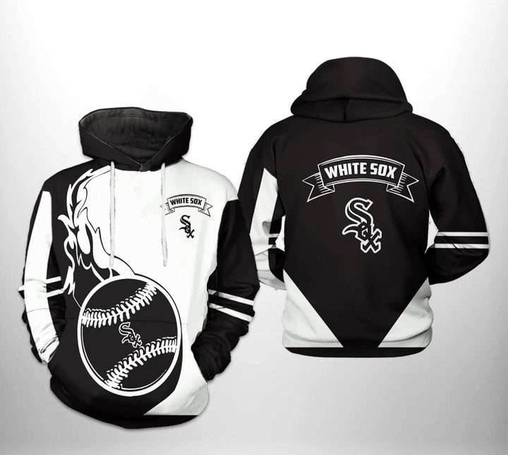 Chicago White Sox MLB 3D All Over Print Hoodie, Zip-up Hoodie