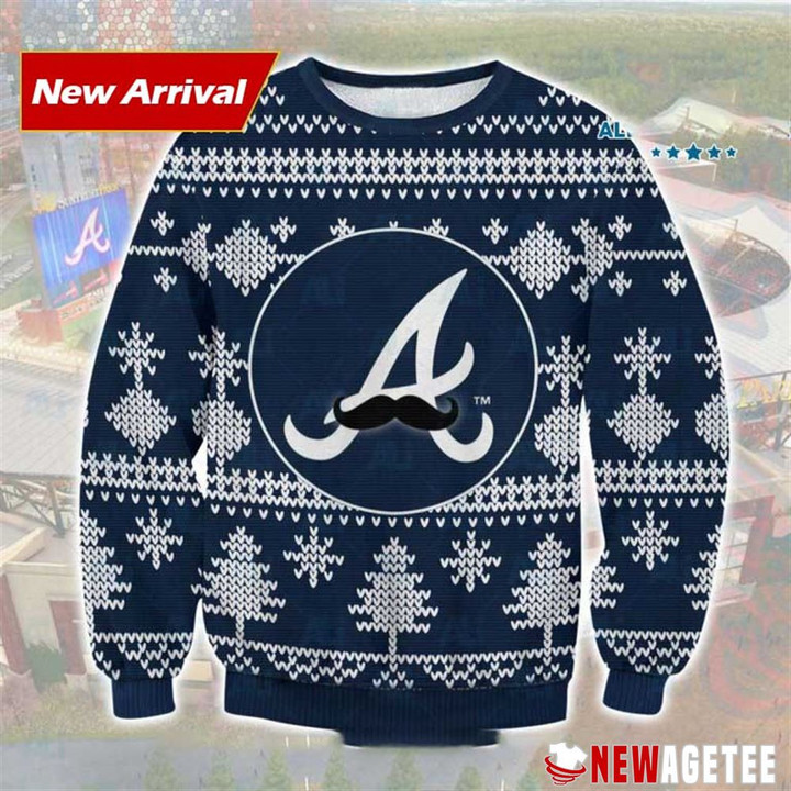 Atlanta Braves Mlb Ugly Christmas Sweater