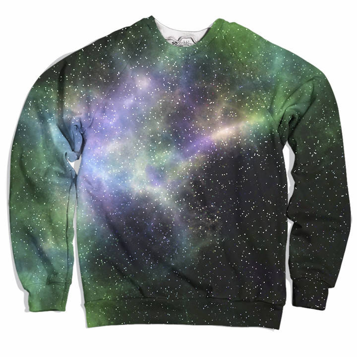 Orion Nebula Ugly Christmas Sweater, All Over Print Sweatshirt