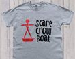 Scarecrow Boat Mouse Rat Chris Pratt T Shirt